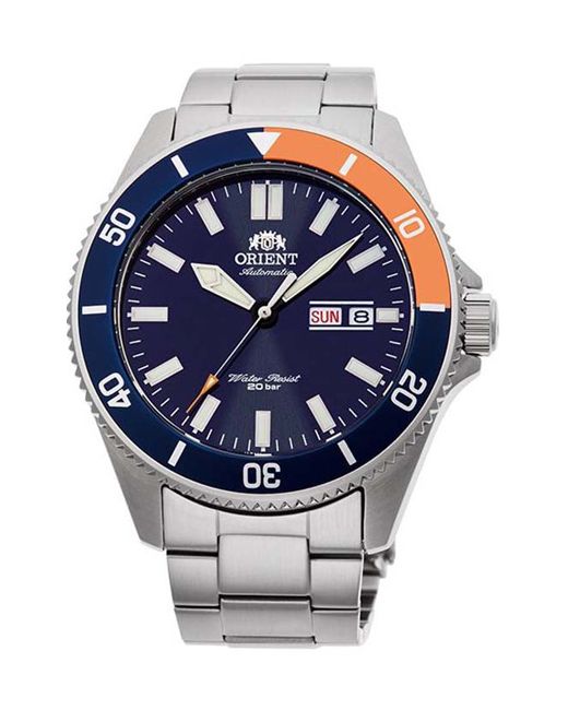Orient Наручные часы RA-AA0913L19B серебристые