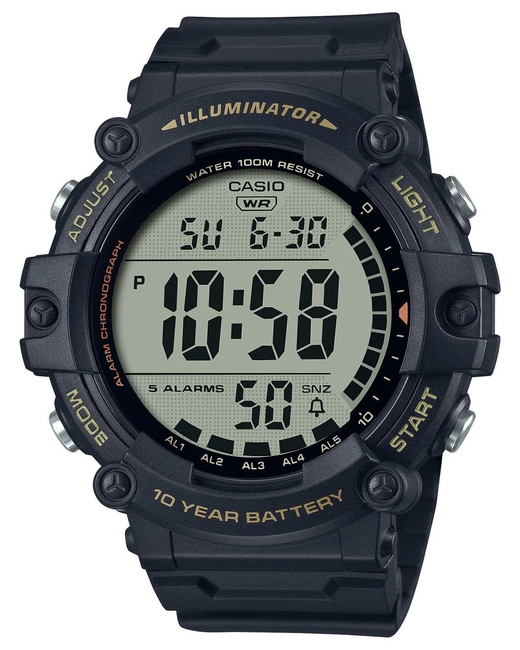 Casio Наручные часы черные