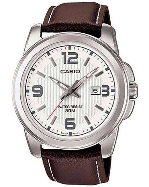 Casio Наручные часы коричневые