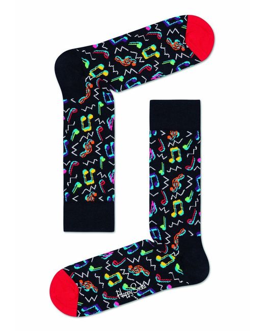 Happy Socks Носки унисекс CTJ01 черные