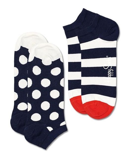 Happy Socks Комплект носков унисекс BDS02 6500 синих