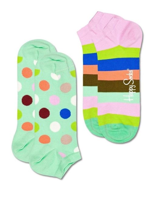 Happy Socks Комплект носков унисекс BDS02 7000 разноцветных
