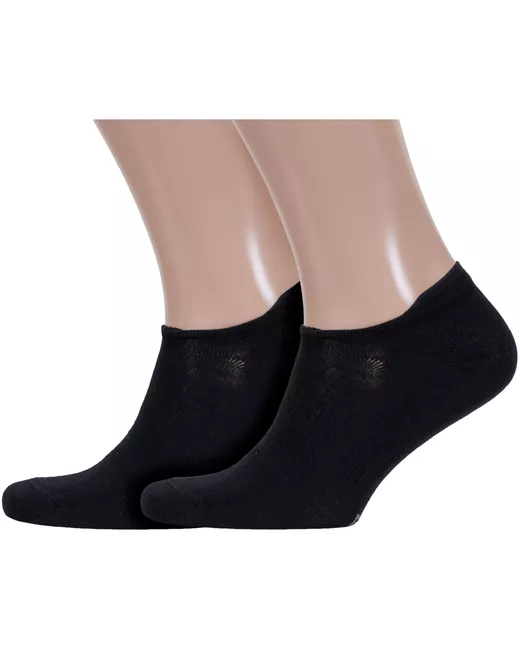 DiWaRi Комплект носков мужских черных
