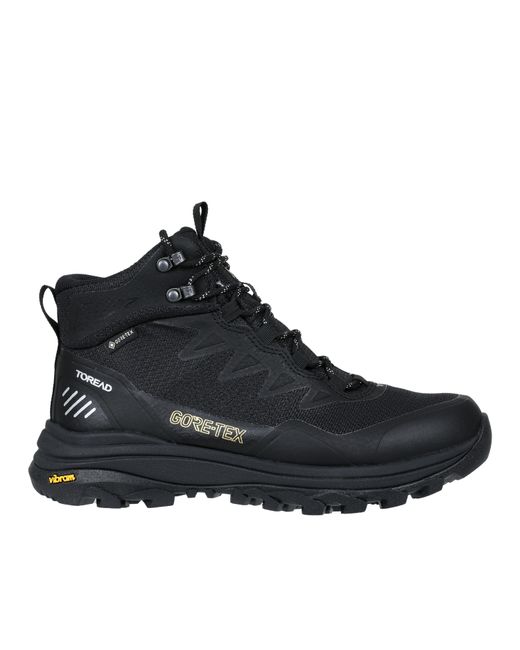 Toread Ботинки Gore-Tex/Vibram Waterproof Hiking черные