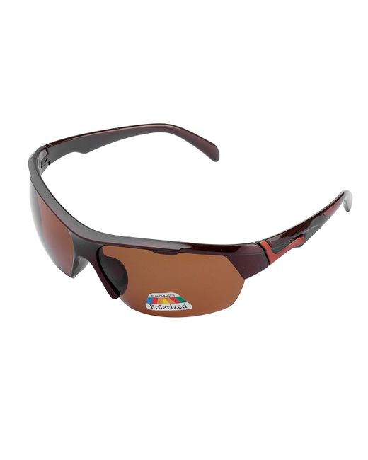 Premier Fishing Спортивные солнцезащитные очки унисекс 18497 коричневые