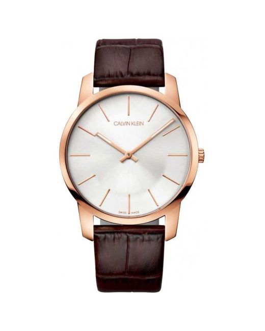 Calvin Klein Наручные часы K2G21629 коричневые