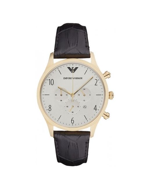 Emporio Armani Наручные часы AR1892 коричневые