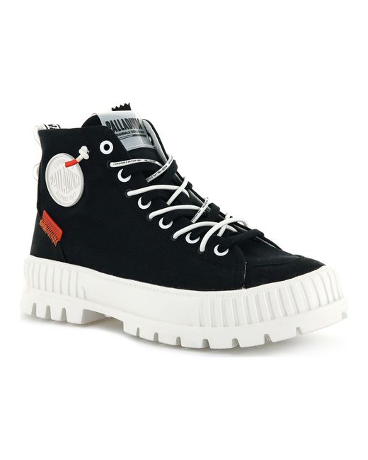 Palladium Кеды 97349 черные