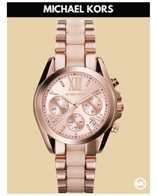 Michael Kors Наручные часы розовые