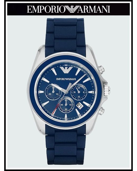 Emporio Armani Наручные часы синие