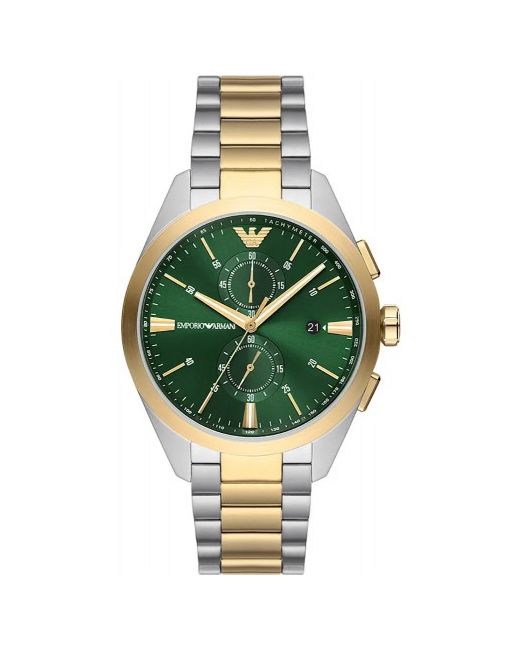 Emporio Armani Наручные часы AR11511 золотистые/серебристые