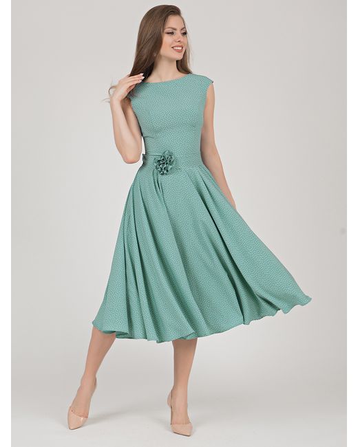 Olivegrey Платье Pl000593Lmidora зеленое