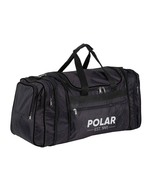 Polar Дорожная сумка унисекс черная 39 x37 x 26 см