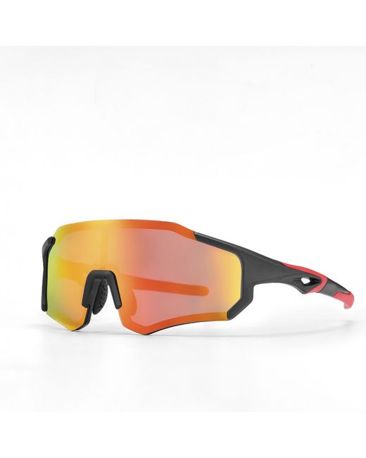 RockBros Спортивные солнцезащитные очки унисекс 10182 желтые