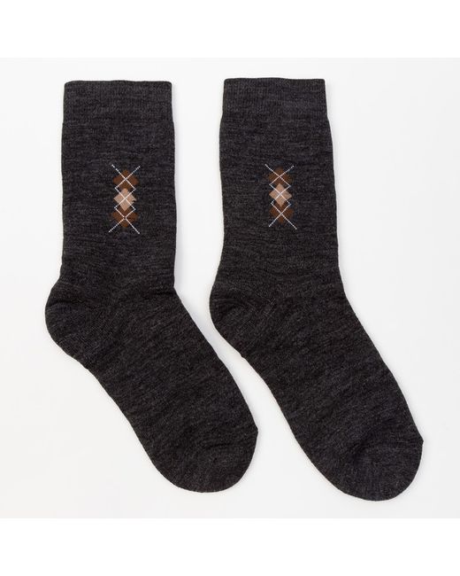 Grand Носки носки махровые асфальт размер