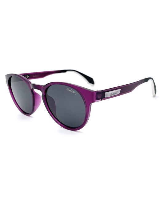 Smakhtin'S eyewear & accessories Солнцезащитные очки унисекс J895 черные