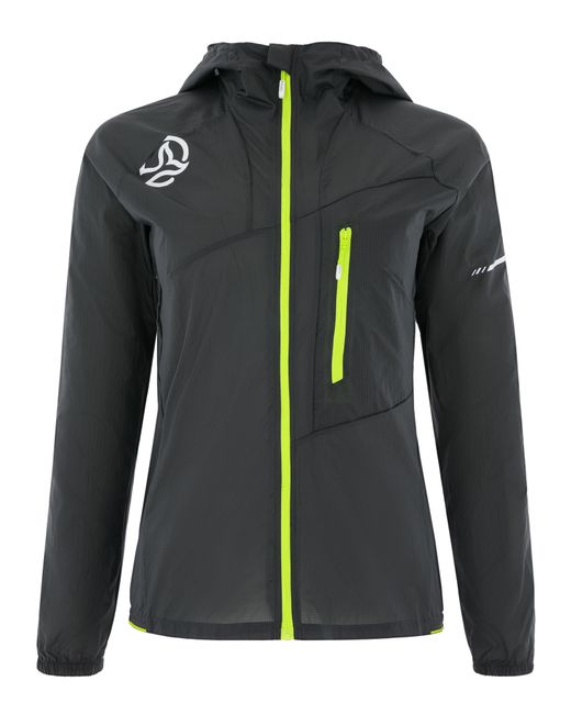 Ternua Ветровка Tailwind Jkt W черная