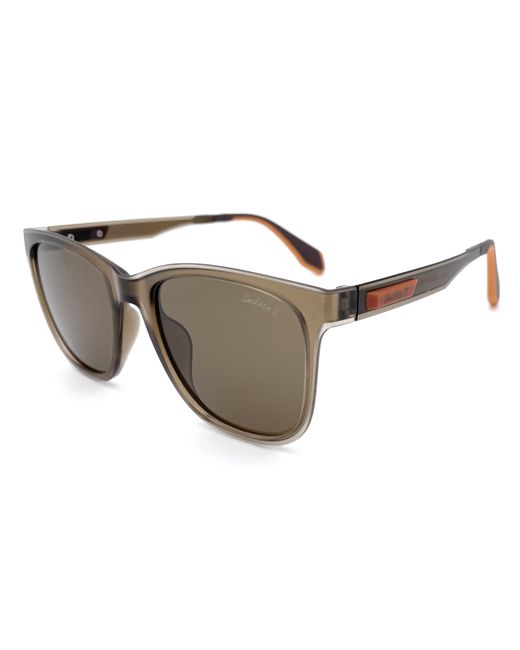 Smakhtin'S eyewear & accessories Солнцезащитные очки унисекс J891 коричневые