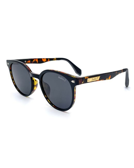 Smakhtin'S eyewear & accessories Солнцезащитные очки унисекс J894 черные