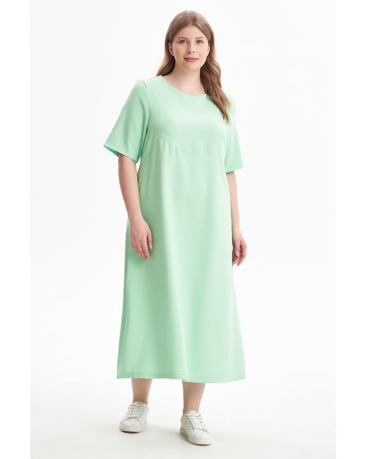 Olsi Платье 2305012 зеленое