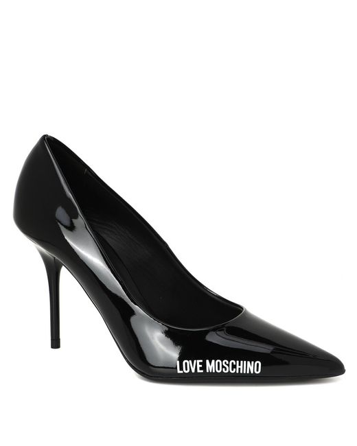 Love Moschino Туфли черные