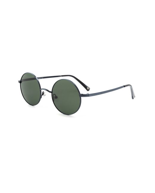 John Lennon Солнцезащитные очки унисекс CIRCLE зеленые