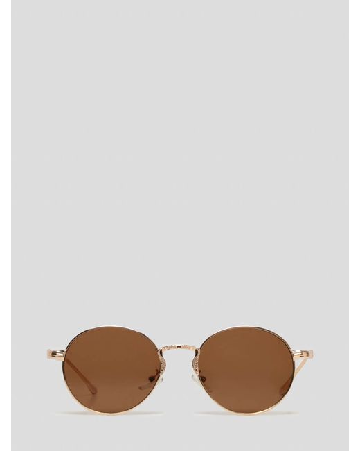 Vitacci Солнцезащитные очки унисекс коричневые