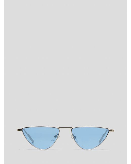 Vitacci Солнцезащитные очки унисекс голубые