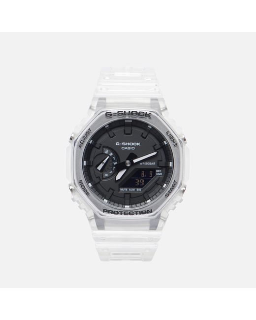 Casio Наручные часы унисекс G-SHOCK GA-2100SKE-7AER Skeleton Series