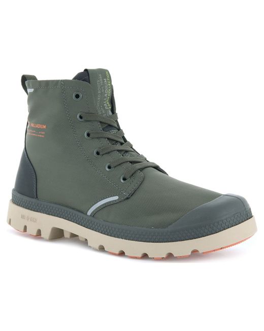 Palladium Ботинки 76656 зеленые