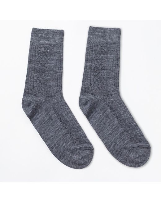 Grand Носки носки теплые асфальт размер