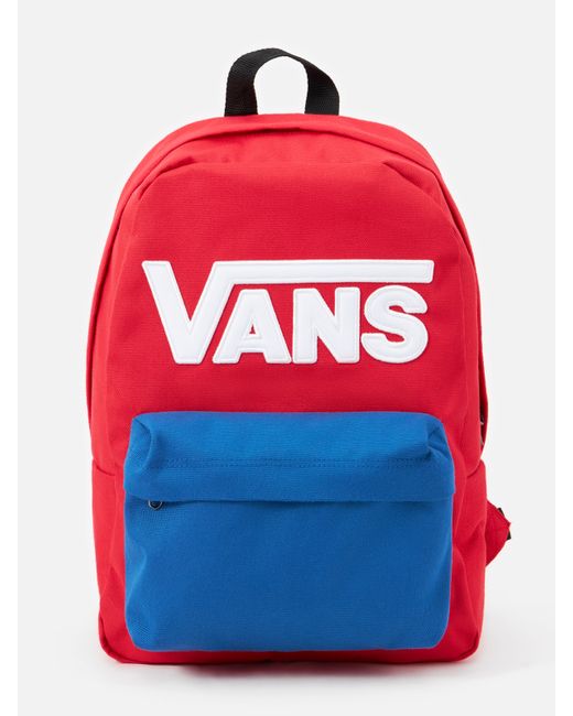 Vans Рюкзак синий 40x30x12 см