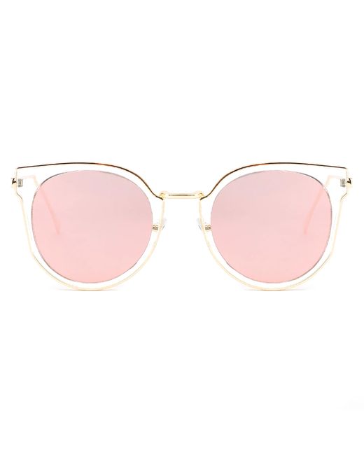 Cyxus Солнцезащитные очки 1713 розовые
