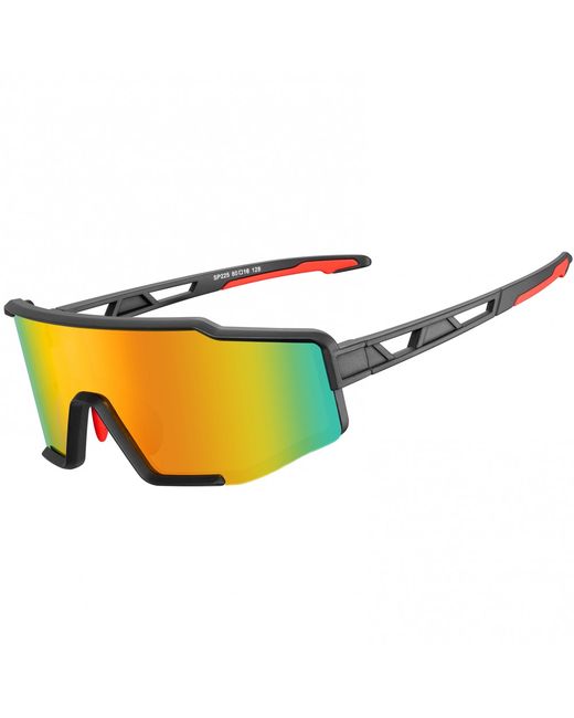 RockBros Спортивные солнцезащитные очки SP225BK черные