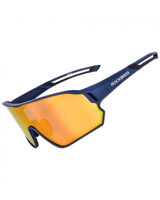 RockBros Спортивные солнцезащитные очки 10134 синие