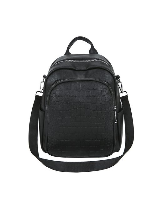 Nobrand Сумка-рюкзак M2220 черная 32х25х12 см