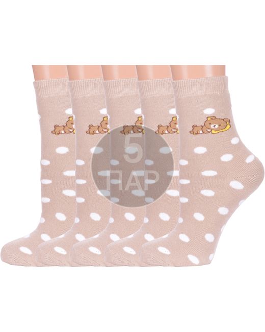 Para Socks Комплект носков женских 5-P00310 5 пар