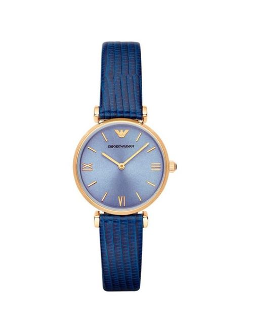 Emporio Armani Наручные часы AR1875 синие