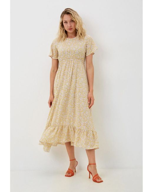Louren Wilton Платье Пл-2023-3 желтое