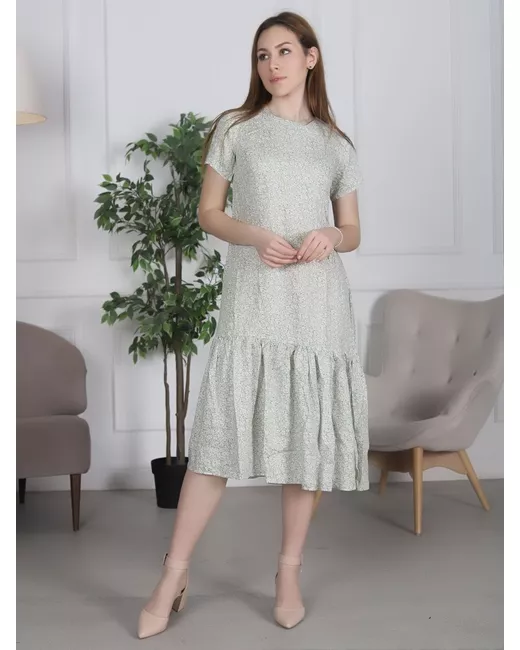 Louren Wilton Платье Пл-2023-1 зеленое