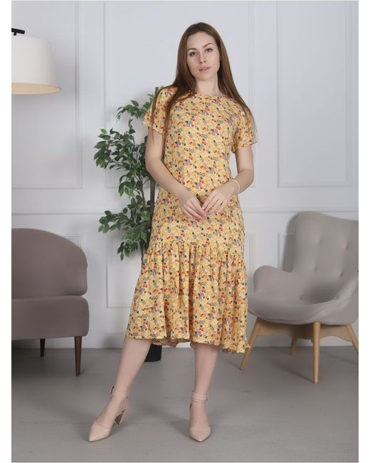 Louren Wilton Платье Пл-2023-1 желтое
