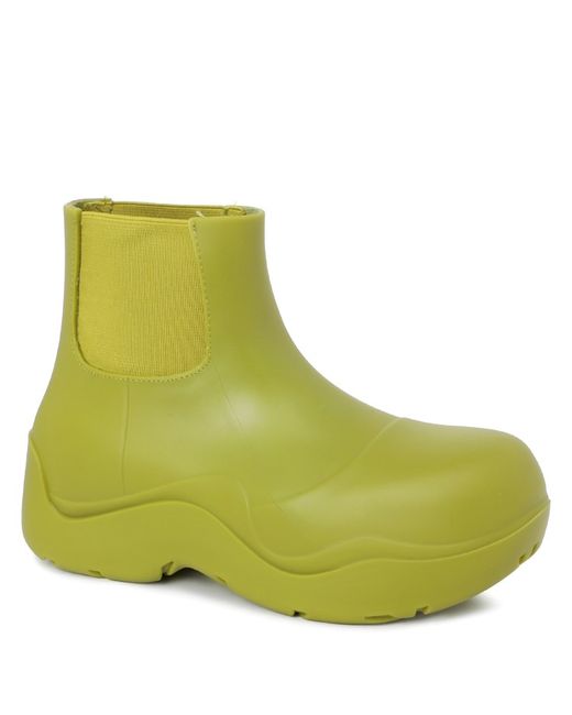 Tendance Резиновые ботинки зеленые