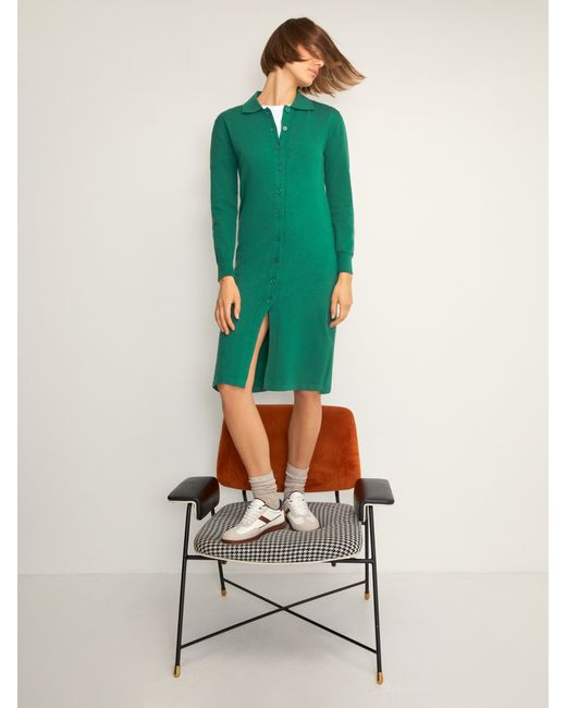 Concept Club Платье зеленое