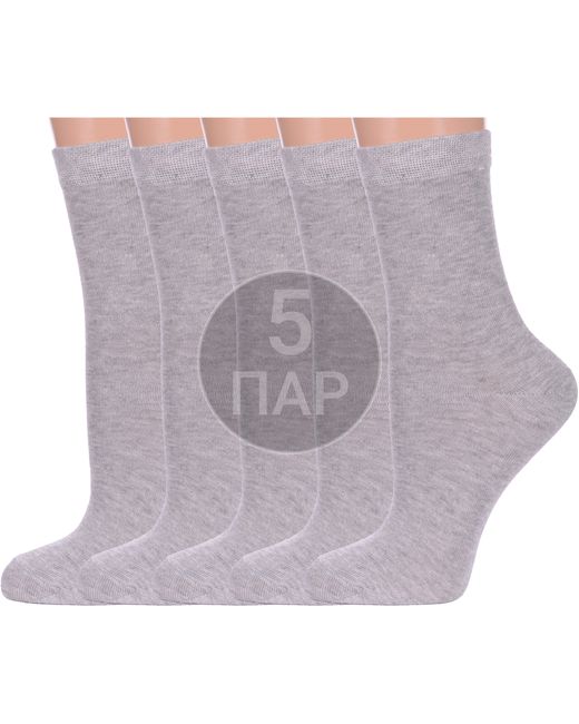 Para Socks Комплект носков женских 5-L1 серых 5 пар