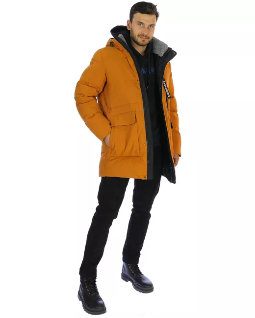 A Passion Play Зимняя куртка SQ72637 оранжевая