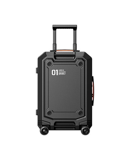 URevo Чемодан унисекс Suitcase Sahara Army black 52х36х23.5 см