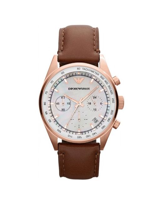 Emporio Armani Наручные часы AR5996 коричневые