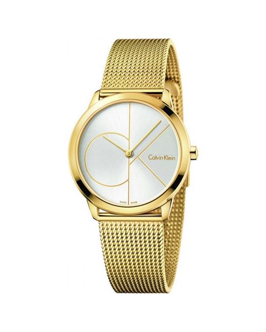 Calvin Klein Наручные часы K3M22526 золотистые