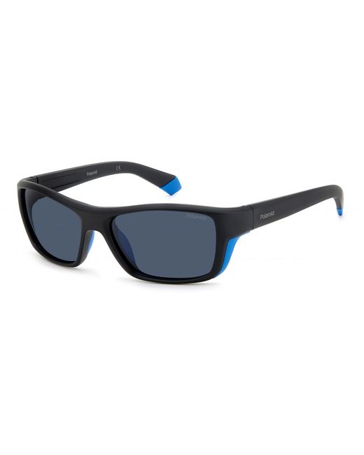 Polaroid Спортивные солнцезащитные очки PLD 7046/S синие