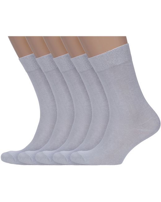 Para Socks Комплект носков мужских серых